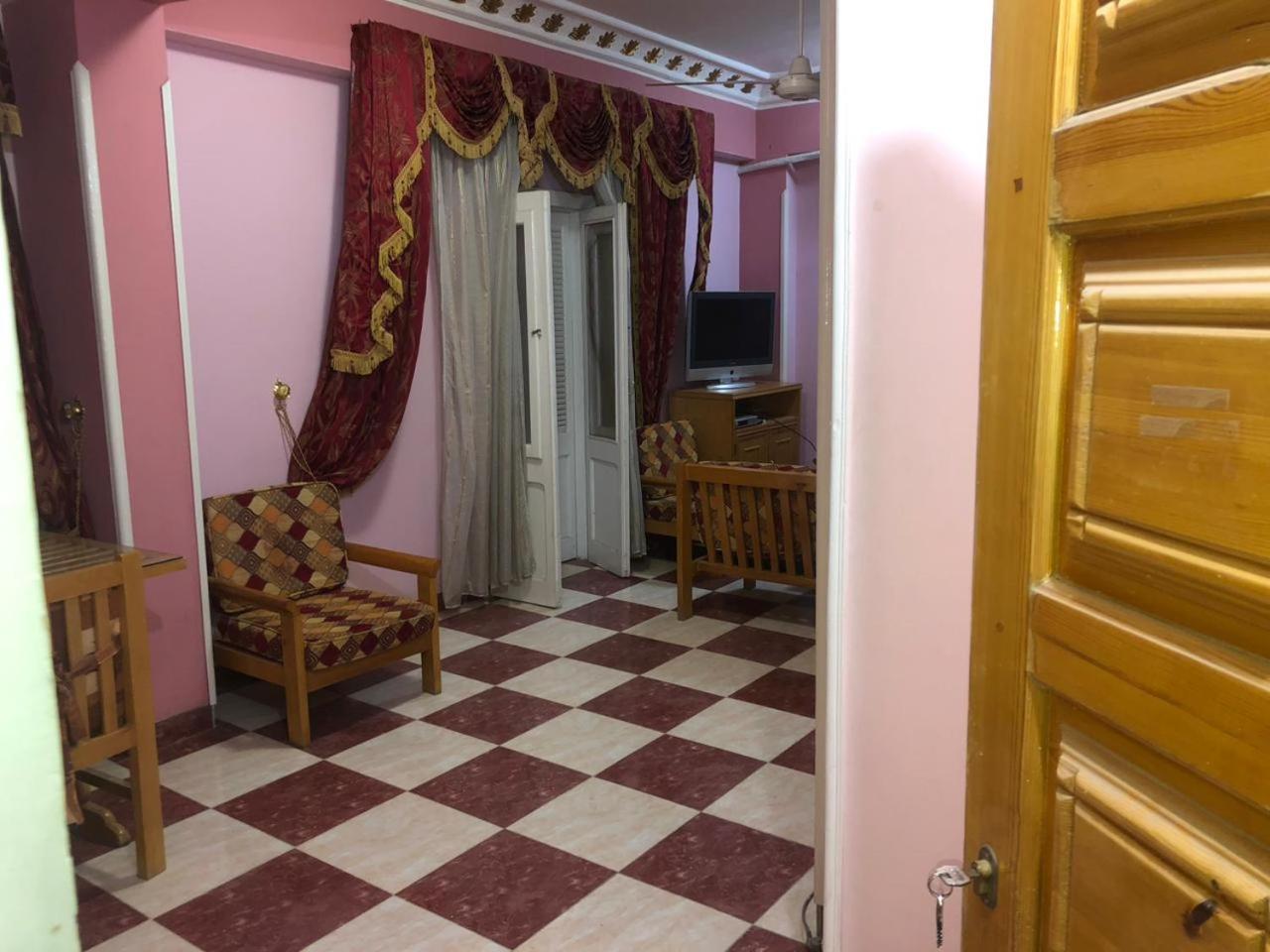 Obelisk House Leilighet Jazirat al Awwamiyah Eksteriør bilde